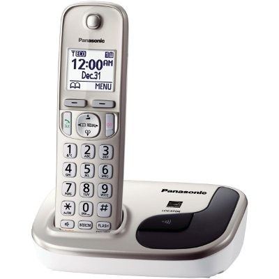 Panasonic Kx-tgd210n Telefono Inalambrico Dect 6.0 1.9 Ghz