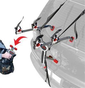 MT2 ALLEN PORTA 2 BICICLETAS COMPACTO PARA VEHICULOS SEDANES
