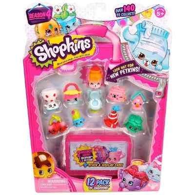 Shopkins 56080 Serie 4 , Figuras De Juguete (12 Unidades)
