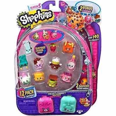 Shopkins 56145 Serie 5 Paquete Con 12 Figuras