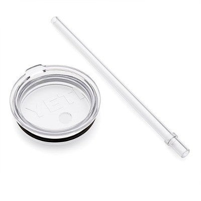 Yeti Tapa Con Popote Para Rambler 30 Oz.