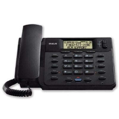 Rca 25201re1 Telefono Fijo 1 Auricular 2 Lineas