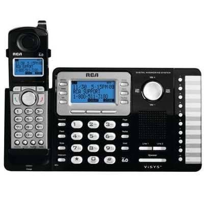 Rca Visys 25212 Telefono Fijo Dect_6.0 1 Auricular 2 Lineas