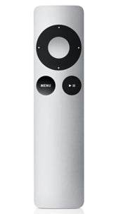 APPLE TV CONTROL REMOTO DE ALUMINIO MC377LL/A IMAC, IPOD, IPHONE