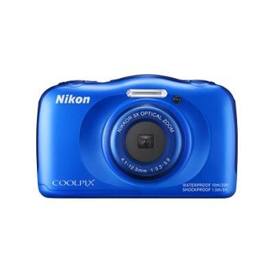 Nikon Coolpix S33 Camara De 13.2 Megapixeles Azul