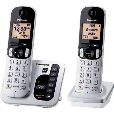 Panasonic Kx-tgc222s Telefono Expandible Y Contestador