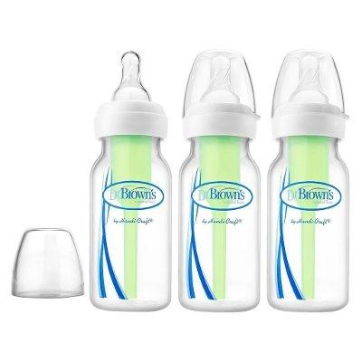 Dr Browns Sb43005 Paquete De 3 Botellas De 4 Oz