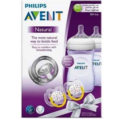 Philips Avent Scd693/23 Juego De Regalo Botella Natural En