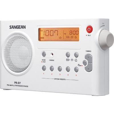 Sangean Pr-d7 Radio Portatil Am/fm Digital Recargable