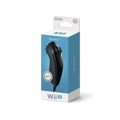 Nunchuk Nintendo En Color Negro