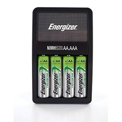Energizer Chvcmwb-4 Cargador Con 4 Pilas Aa De Nimh