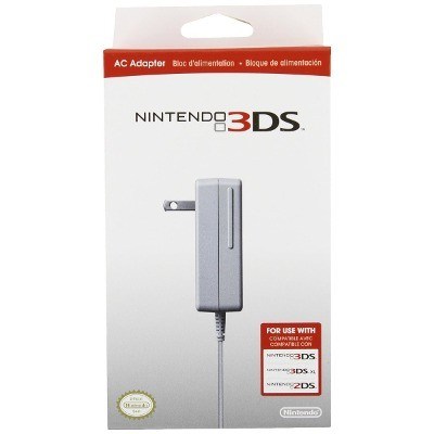 Nintendo Adaptador De Ca Para Nintendo 3ds/3ds Xl/2ds