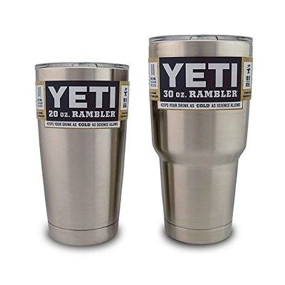 Yeti Juego De Dos Vasos Termicos Rambler 20oz Y 30 Oz