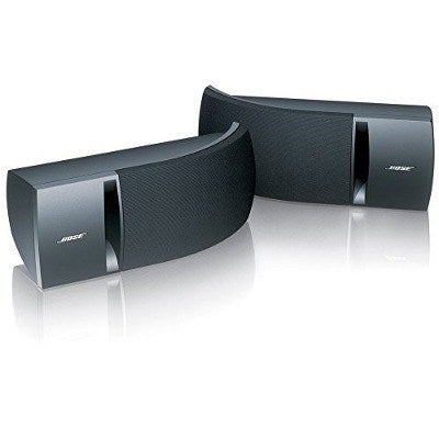 Bose 161 Sistema De Par De Altavoces (negro)