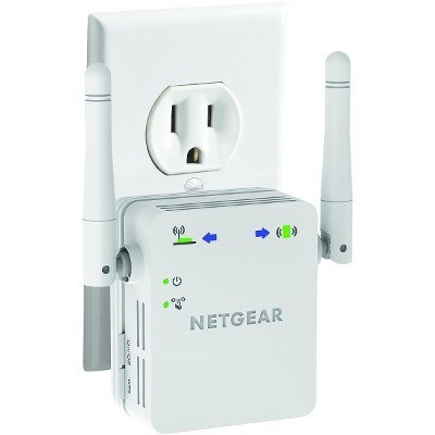 Netgear N300 Enchufe De Pared Versión Wifi Extensor