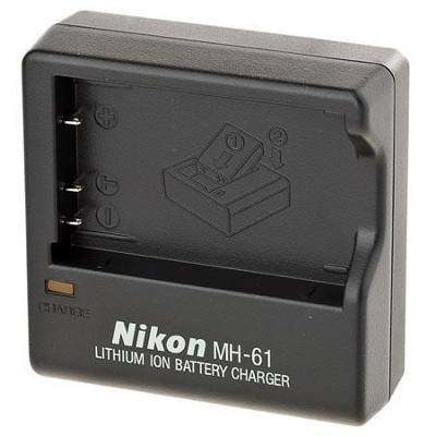 Nikon Mh-61 Cargador De Para La Bateria En-el5 Recargable