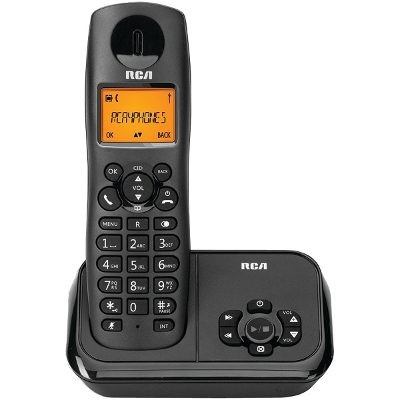Rca 2162-1bkga Telefono Fijo Con Constestador Dect 6.0