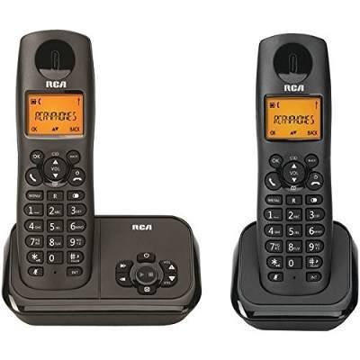 Rca 2162-2bkga Telefono Inalambrico Dect 6.0 Con Itad Y 2-h