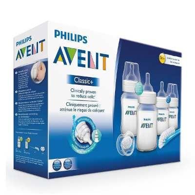 Philips Avent Scd63 / 03 Classic Plus Starter Recien Nacido