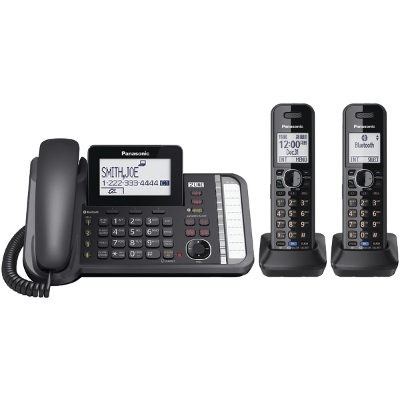 Panasonic Kx-tg9582b Telefono Digital Inalambrico Link2cell