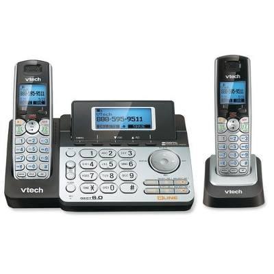 Vtech Ds6101 + Ds6151 , 2 Auriculares, 2 Líneas