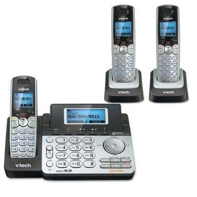 Vtech 1 Ds6151 + 2 Ds6101 2-lineas, 3 Auriculares