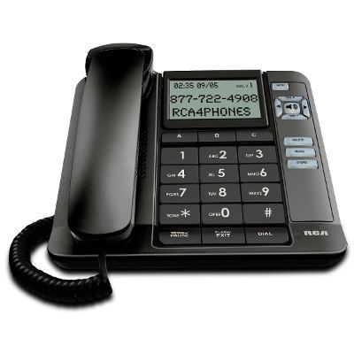 Rca 1113-1bkga Telefono Fijo 1 Auricular