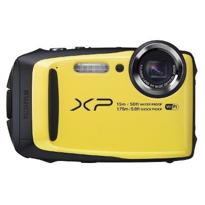 Fujifilm Finepix Xp90 Camara Digital Impermeable Amarillo