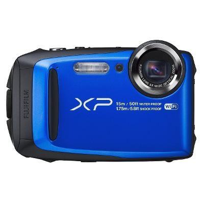Fujifilm Finepix Xp90 Camara Digital Impermeable Azul