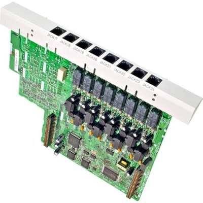 Panasonic Kx-ta82470 tarjeta De Expansion 0x8