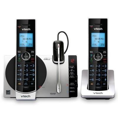 Vtech Ds6771-3 Telefono Fijo Conect To Cell Contestadora