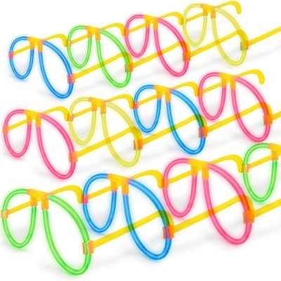 Etekcity Glow Luminous Gafas Para Fiesta Pack Con 60 Piezas