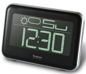 OREGON SCIENTIFIC ESTACION METEOROLOGICA CON RELOJ BAR200A