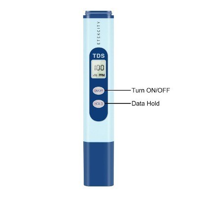 Etekcity Digital Handheld Medidor Tds Meter, +/- 2%