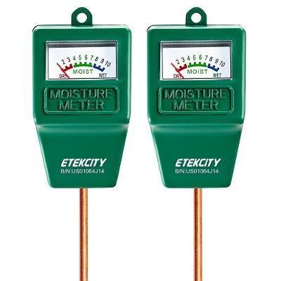 Etekcity 2 Pack Plant Medidor De Humedad Del Suelo