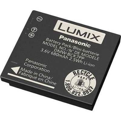 Panasonic Dmw-bck7 Bateria De Iones De Litio