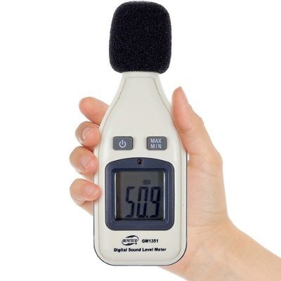 Coween Gm1351 Medidor De Sonido 30 Db A 130 Db