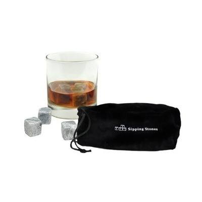 Sipping Stones Whisky Chilling Rocks Conjunto De 6 Rocas