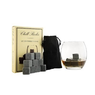 Quiseen Chilling Stones Conjunto 9 Rocas Refrigerantes