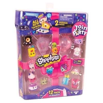 Shopkins 56355 Unete A La Fiesta Temporada 7 Pack 12