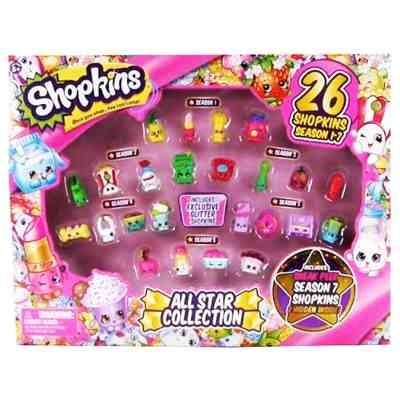 Shopkins All Star Collection Temporada 1-7