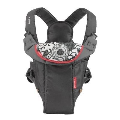Infantino 200-429z Swift Classic Carrier O Portador En Negro