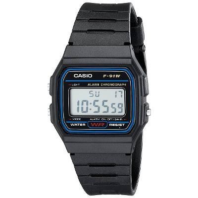 Casio F91w-1 Reloj Deportivo Digital Clasico Correa Resina