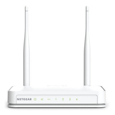 Netgear N300 Router Wi-fi Con Alta Potencia 5dbi Antenas