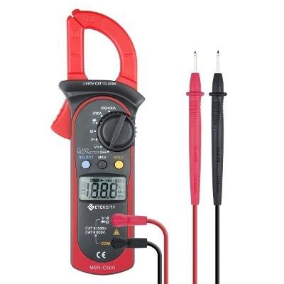 Etekcity Msr-c600 Medidor Digital De Abrazadera Multimetro