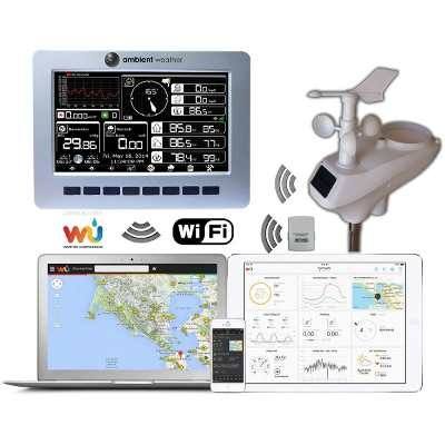 Ambient Weather Ws-1001-wifi Estacion Meteorologica