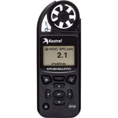 Kestrel 0857ablk Elite Medidor De Tiempo Con Balistica