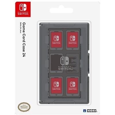 Hori Game Card Case 24 Para Nintendo Switch