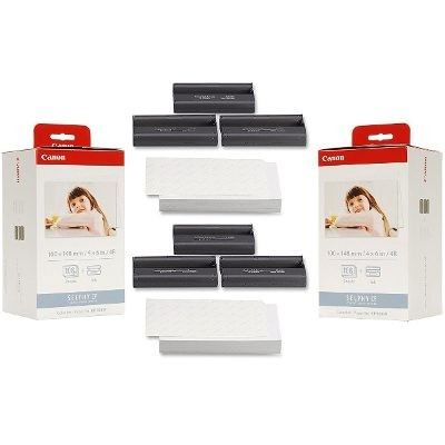 Canon Kp-108in-2 Conjunto (2) Paquetes De Tinta Y Papel