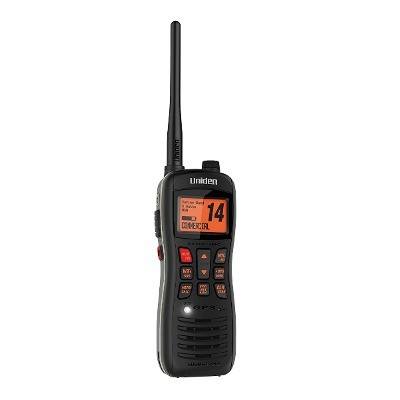 Uniden Mhs235 Radio Marina De Mano Sumergible De 2 Vías 5w
